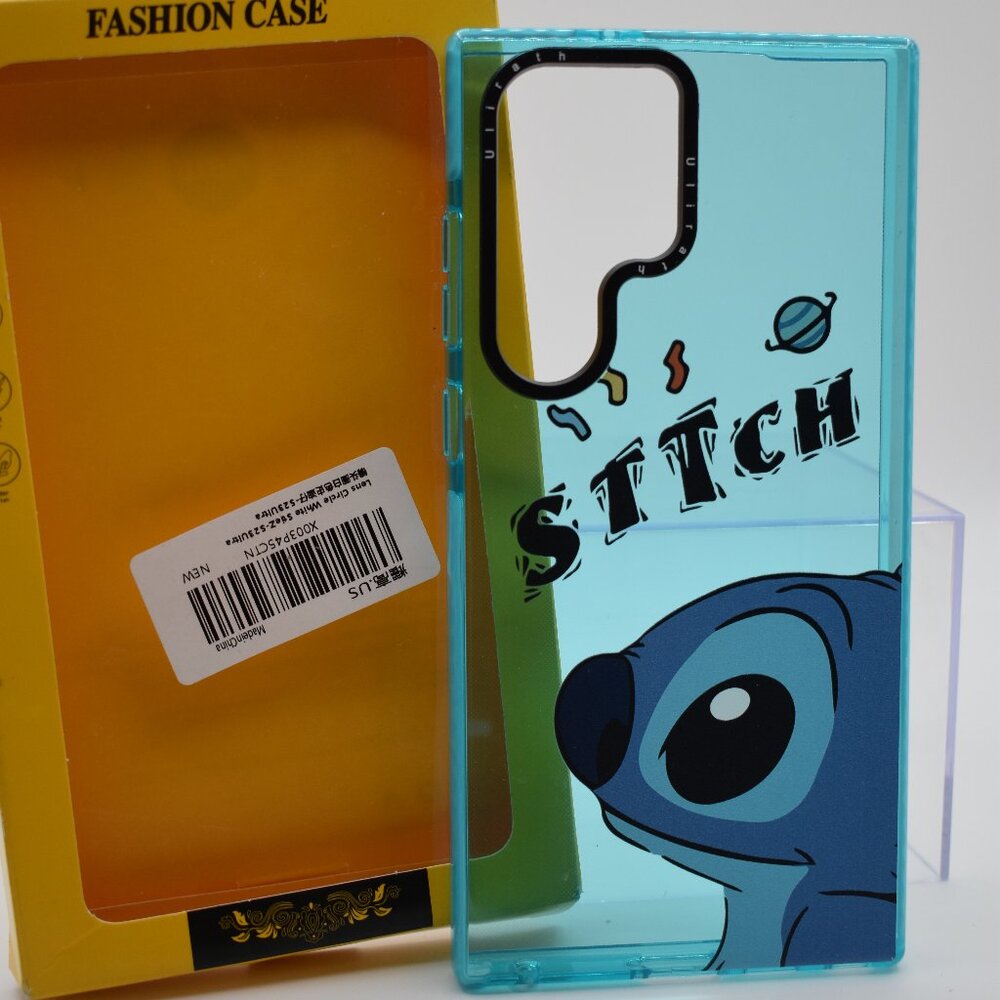 Samsung Galaxy S23 Ultra Lilo and Stich Phone Case - New, Open Box